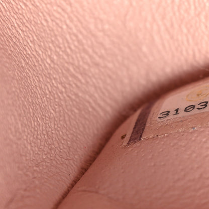 Chanel Caviar Quilted Medium Double Flap Light Pink 7 of 11