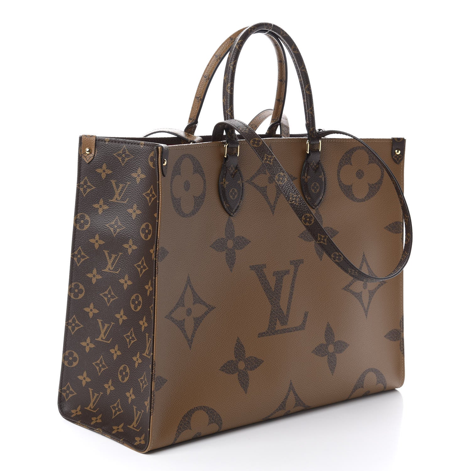 Louis Vuitton Reverse Monogram Giant Onthego GM 2 of 8