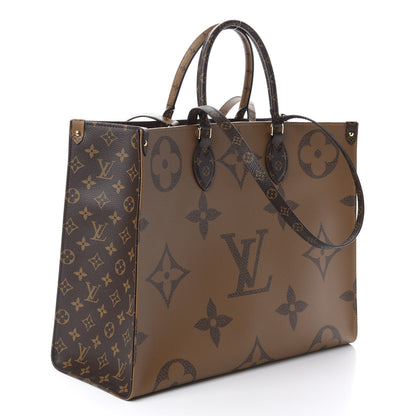 Louis Vuitton Reverse Monogram Giant Onthego GM 2 of 8