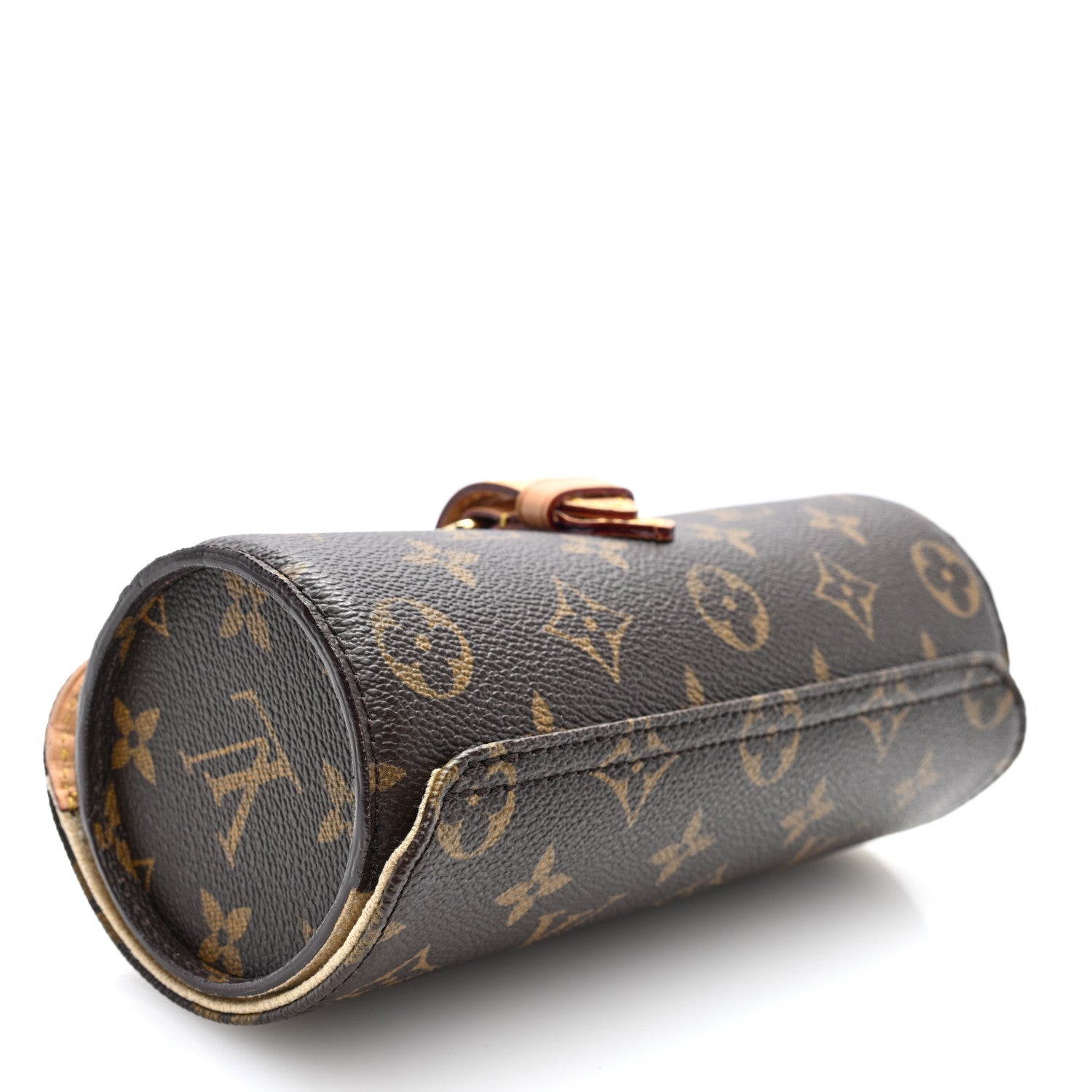 Louis Vuitton Monogram 3 Watch Travel Case 4 of 6