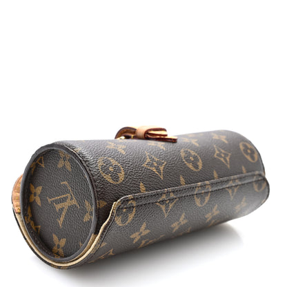 Louis Vuitton Monogram 3 Watch Travel Case 4 of 6