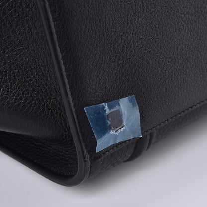 Celine Grained Calfskin Medium Phantom Luggage Black 10 of 11
