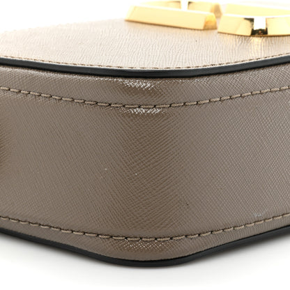 Marc Jacobs Saffiano Small Snapshot Camera Bag Sandcastle 9 of 14