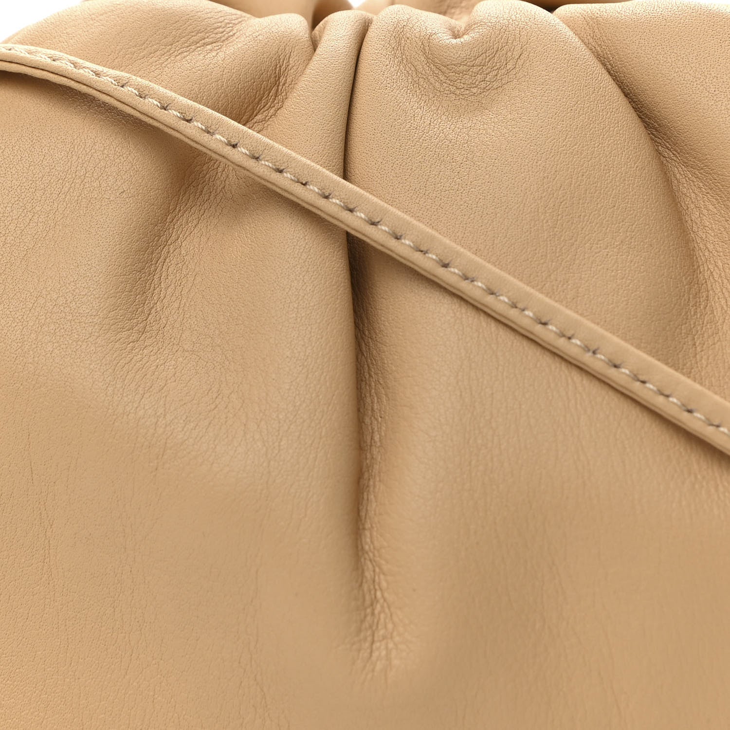 Bottega Veneta Butter Calfskin The Mini Pouch Tapioca 8 of 12