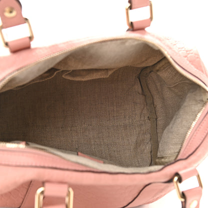 Gucci Microguccissima Medium Joy Boston Soft Pink 5 of 10