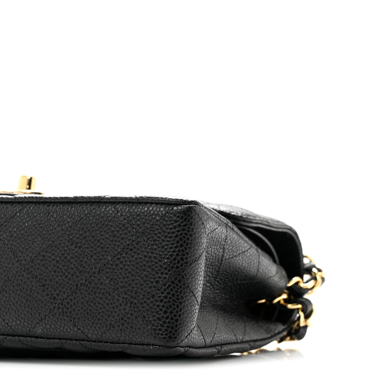 Chanel Caviar Quilted Small Double Flap Black 10 of 12
