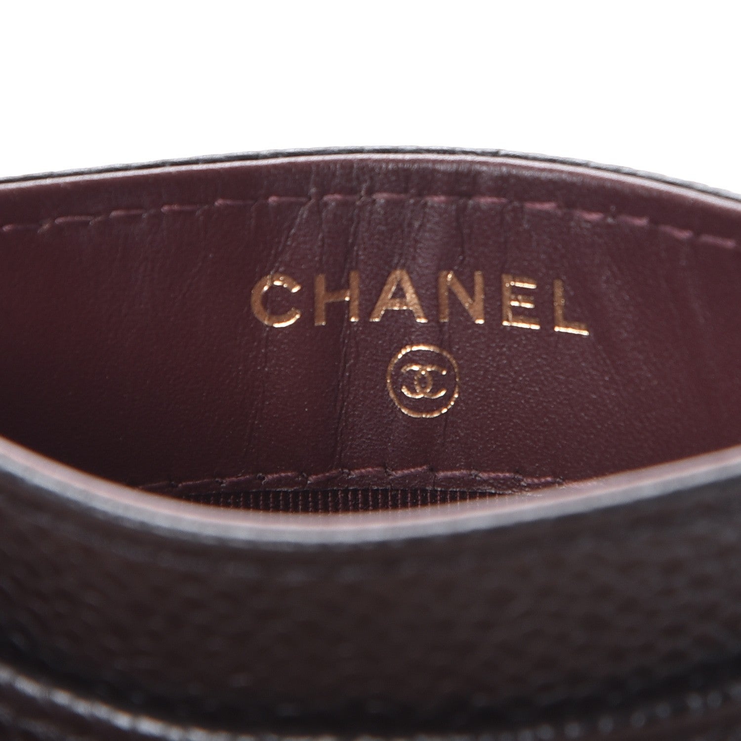 Chanel Caviar Quilted Card Holder Black 6 of 9