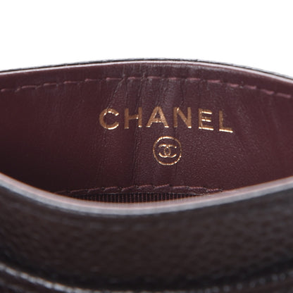 Chanel Caviar Quilted Card Holder Black 6 of 9