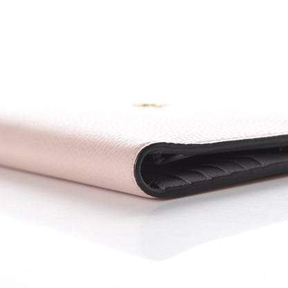Gucci Cellarius Calfskin Blind For Love Bee Traveler Wallet Light Pink 6 of 10
