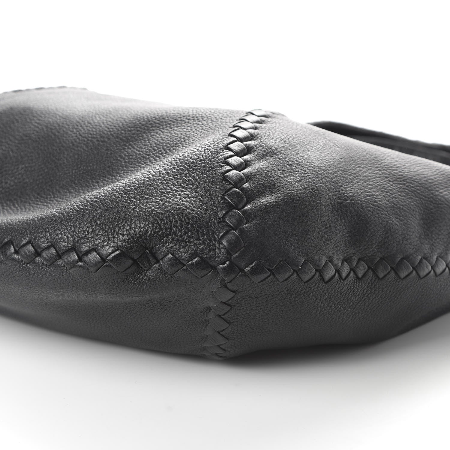 Bottega Veneta Cervo Deerskin Large Hobo Black 7 of 9