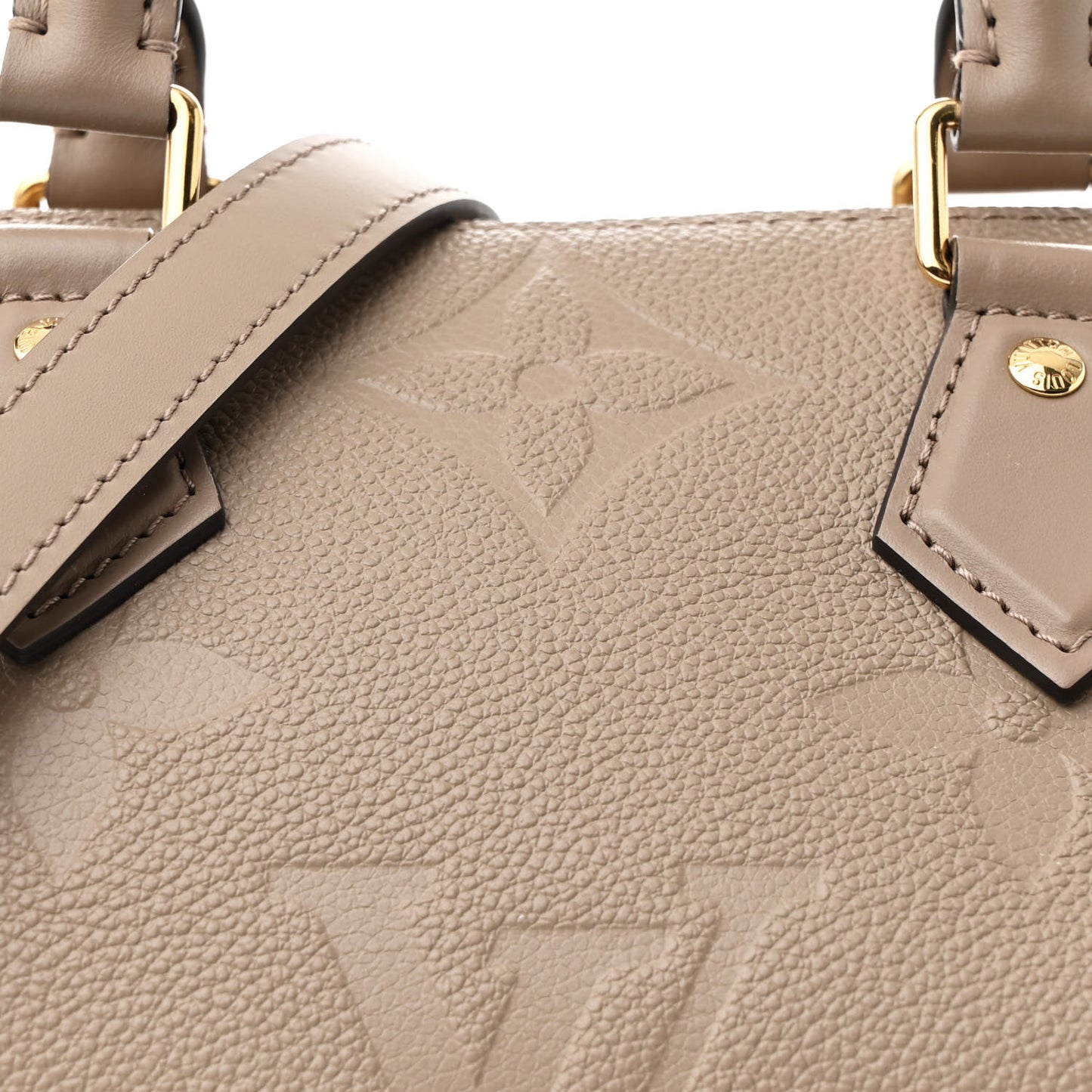 Empreinte Monogram Giant Speedy Bandouliere 25 Tourterelle