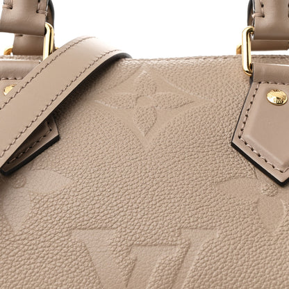 Louis Vuitton Empreinte Monogram Giant Speedy Bandouliere 25 Tourterelle 7 of 9