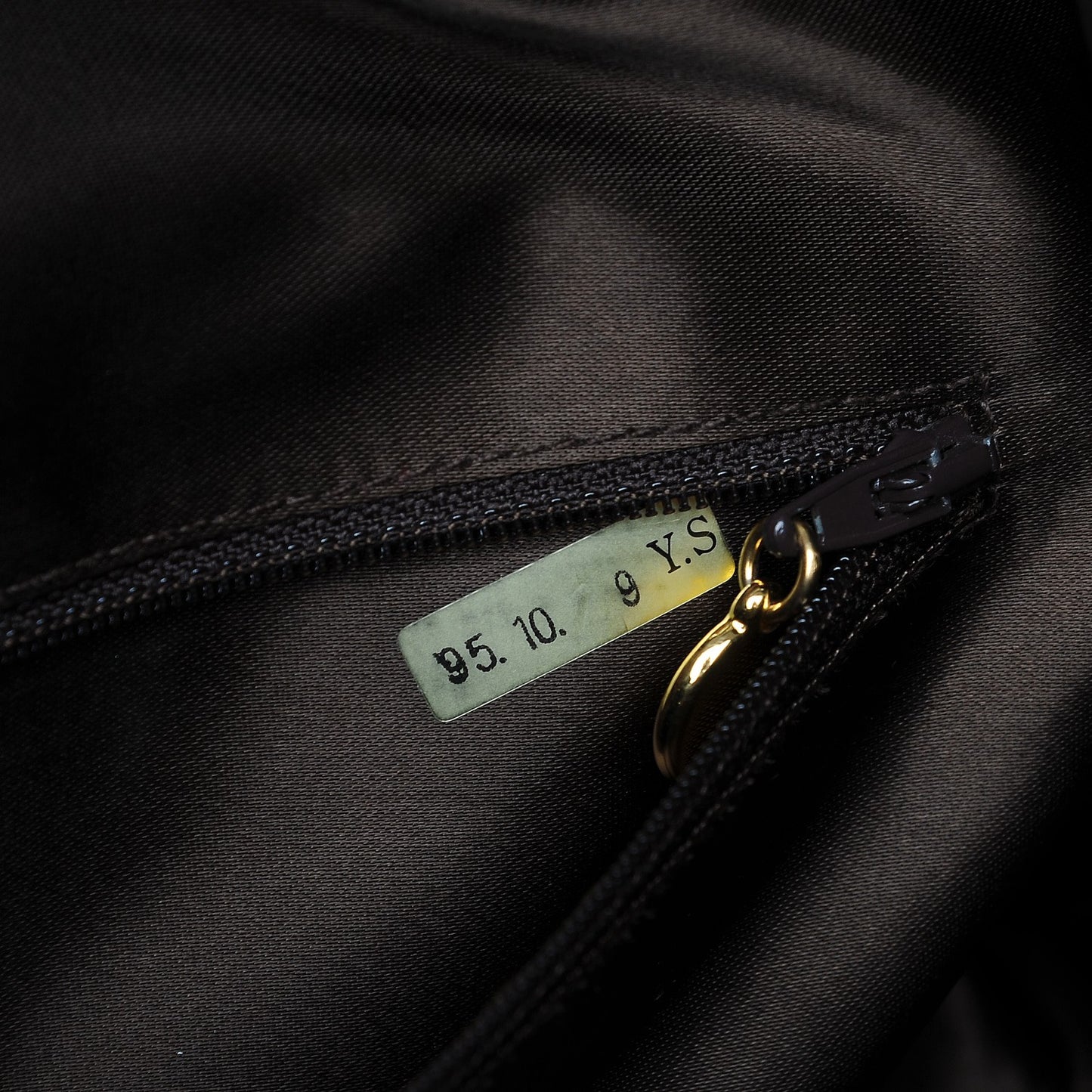 Lambskin CC Backpack Khaki