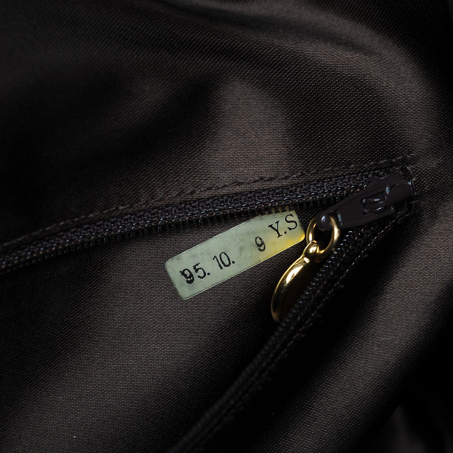 Chanel Lambskin CC Backpack Khaki 7 of 9