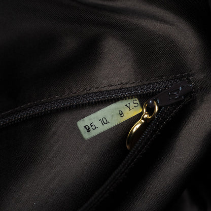 Chanel Lambskin CC Backpack Khaki 7 of 9