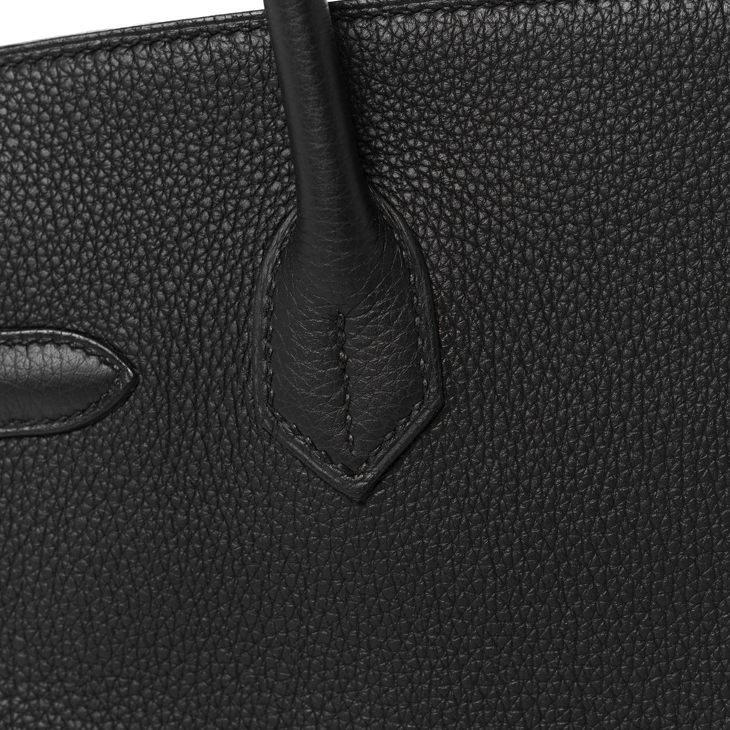 Togo Birkin 30 Black
