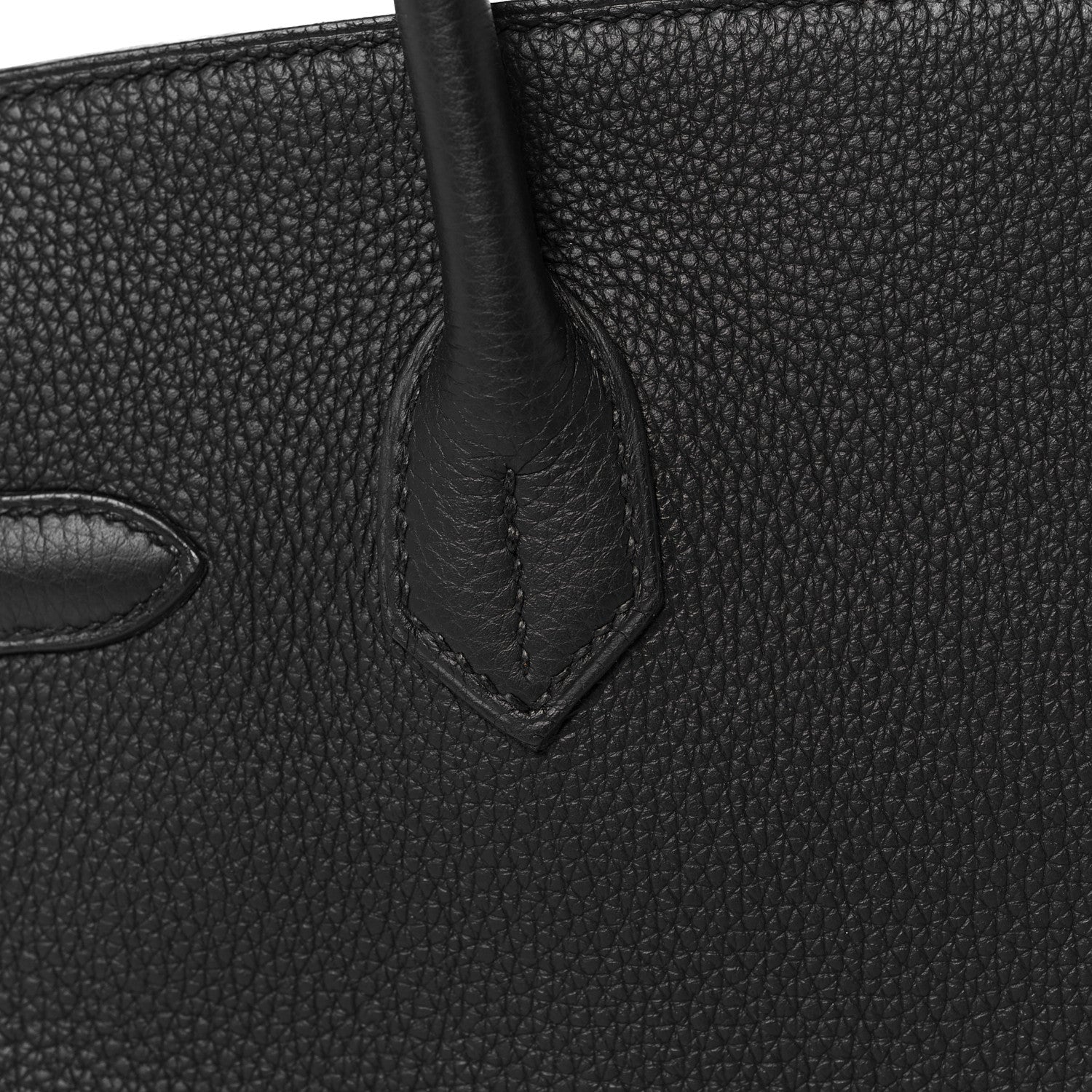 Hermes Togo Birkin 30 Black 12 of 34