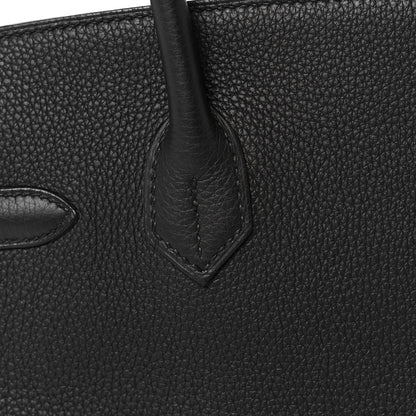 Hermes Togo Birkin 30 Black 12 of 34