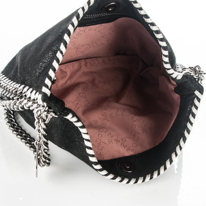 Stella McCartney Shaggy Deer Falabella Crossbody Bag Black 5 of 8