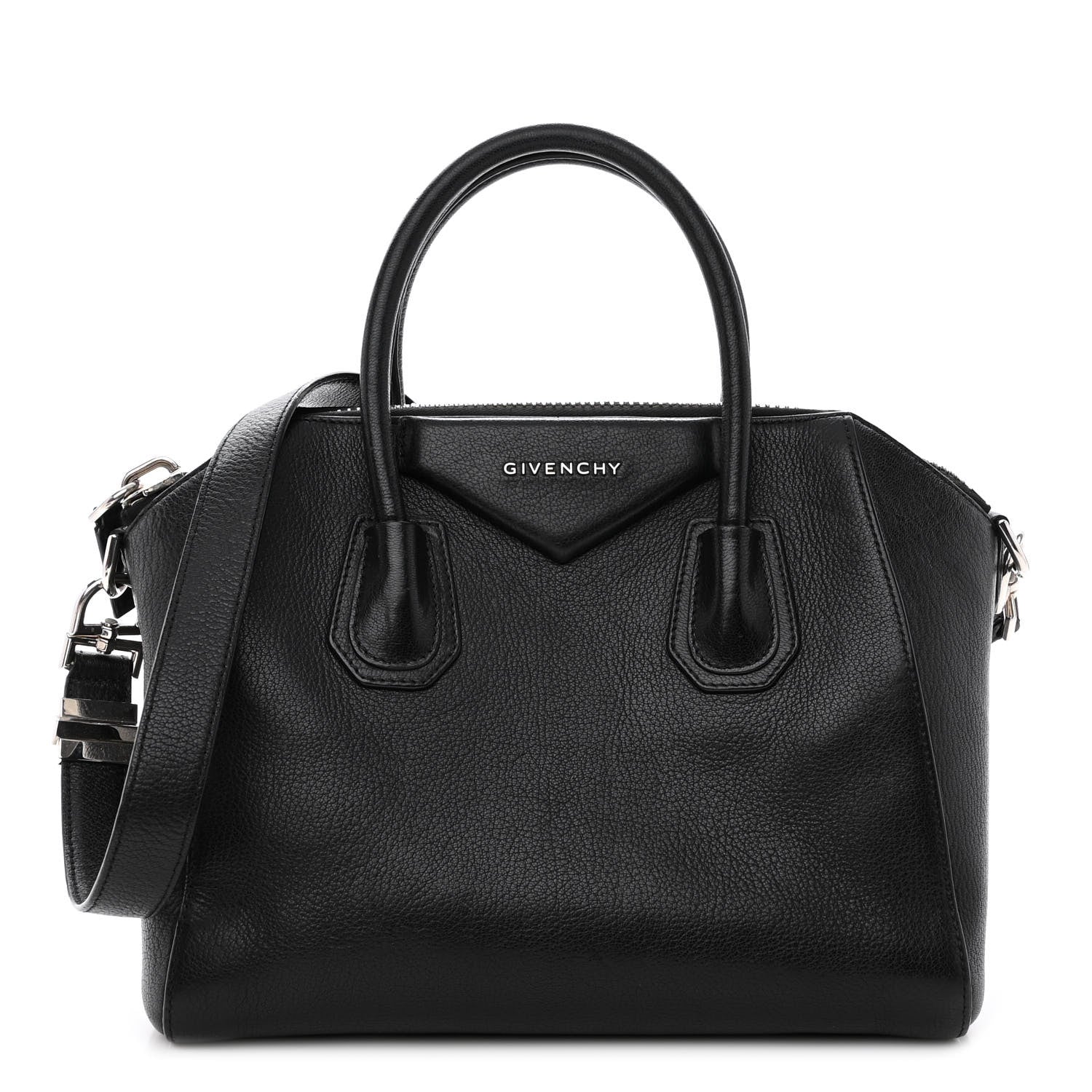 Givenchy Sugar Goatskin Small Antigona Black 1 of 10