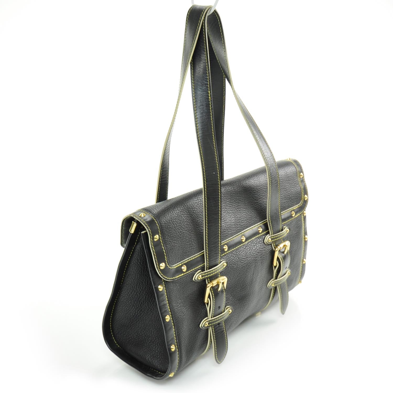 Louis Vuitton Suhali L Epanoui GM Black 3 of 5