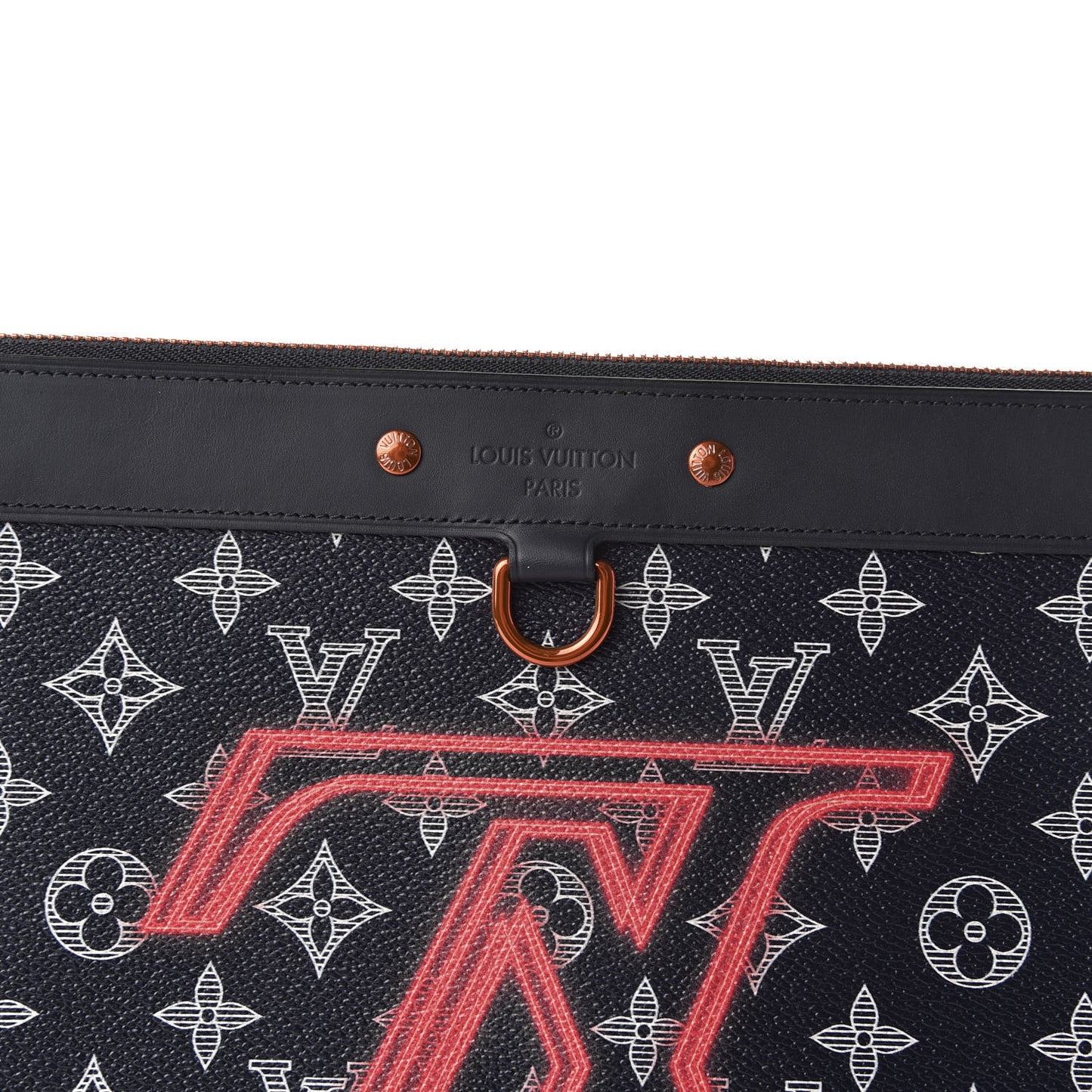 Monogram Upside Down Pochette Apollo GM
