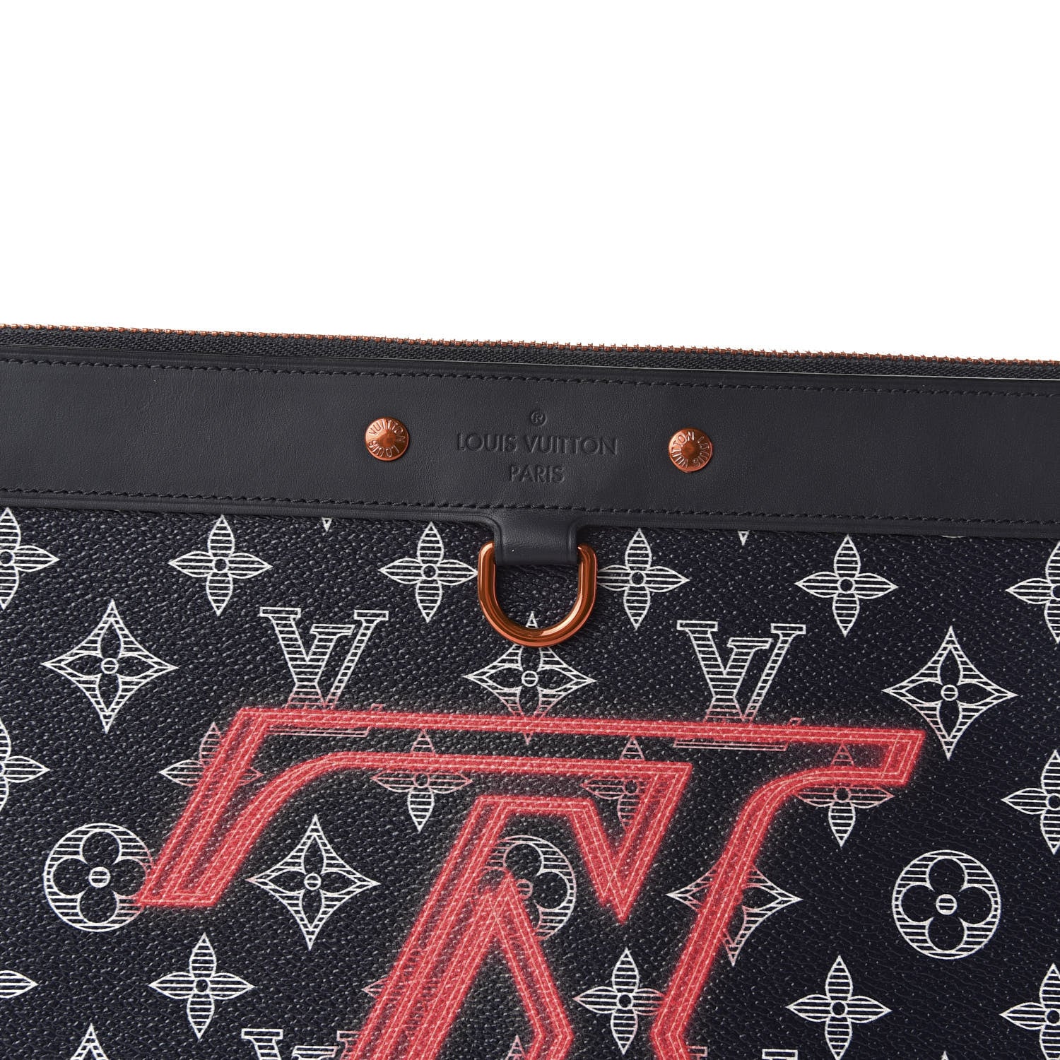 Louis Vuitton Monogram Upside Down Pochette Apollo GM 8 of 10