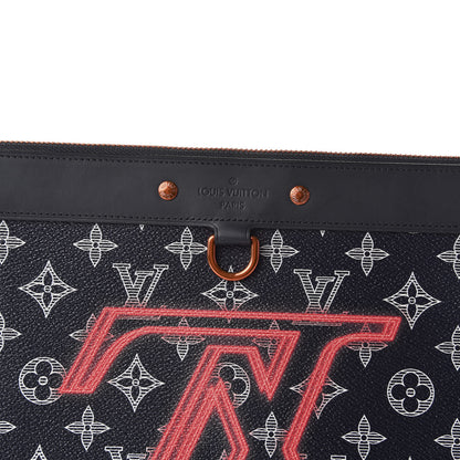 Louis Vuitton Monogram Upside Down Pochette Apollo GM 8 of 10