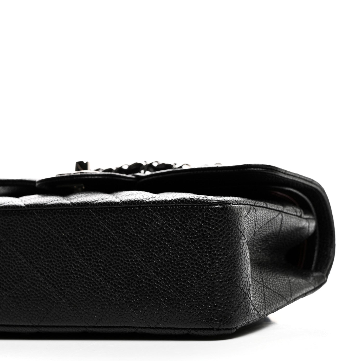 Chanel Caviar Quilted Small Double Flap Black 10 of 10