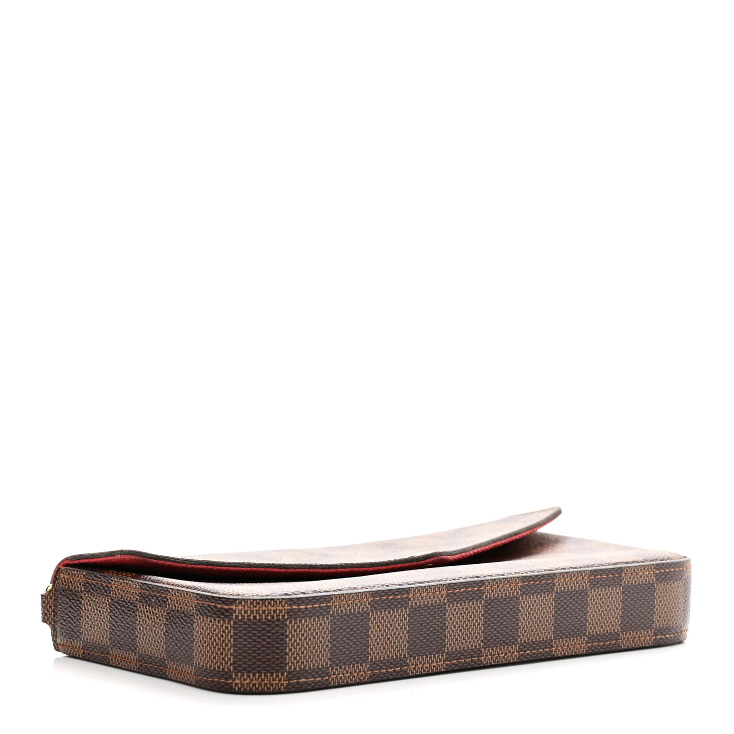 Damier Ebene Pochette Felicie Chain Wallet