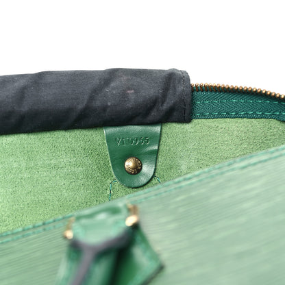 Louis Vuitton Epi Speedy 35 Borneo 7 of 11