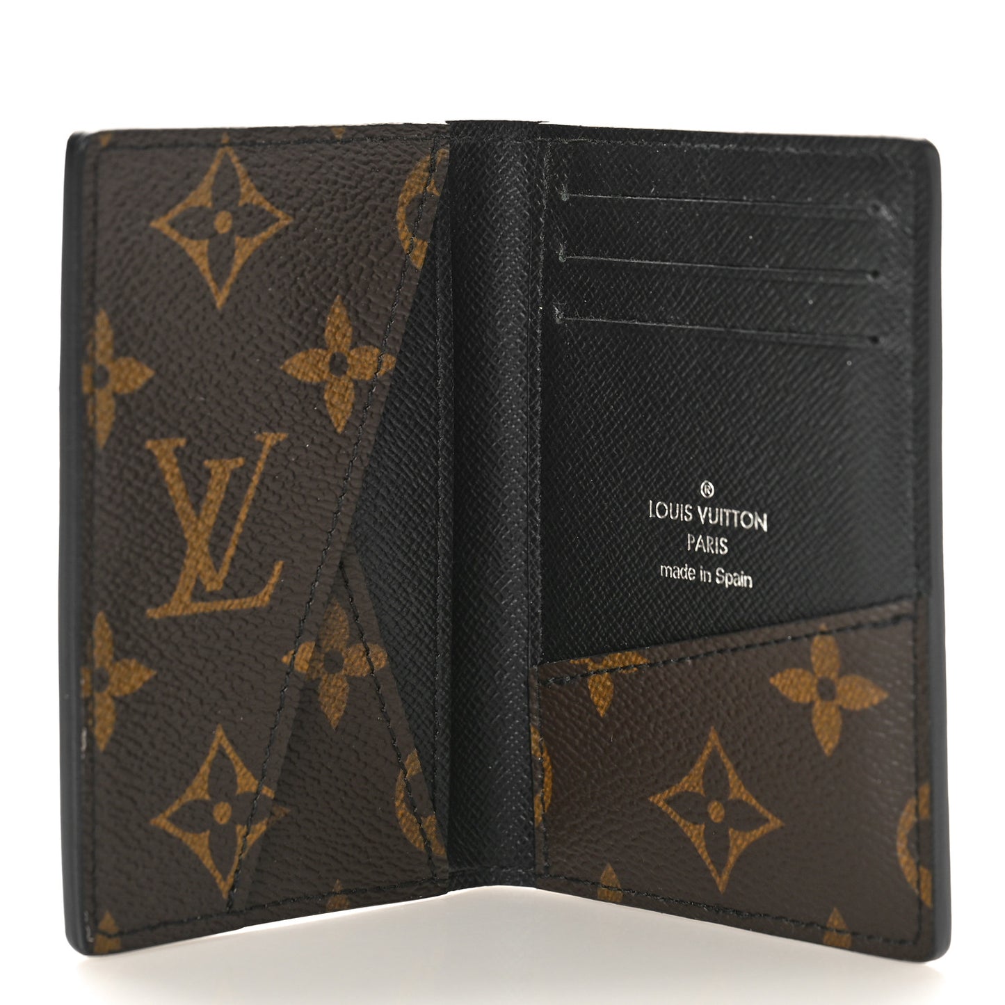 Monogram Macassar Pocket Organizer NM