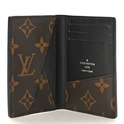 Louis Vuitton Monogram Macassar Pocket Organizer NM 5 of 9
