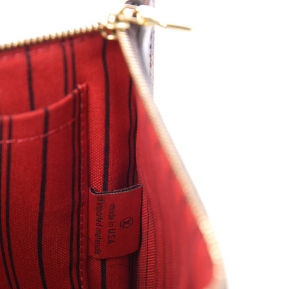 Louis Vuitton Damier Ebene Neverfull MM GM Pochette 7 of 8