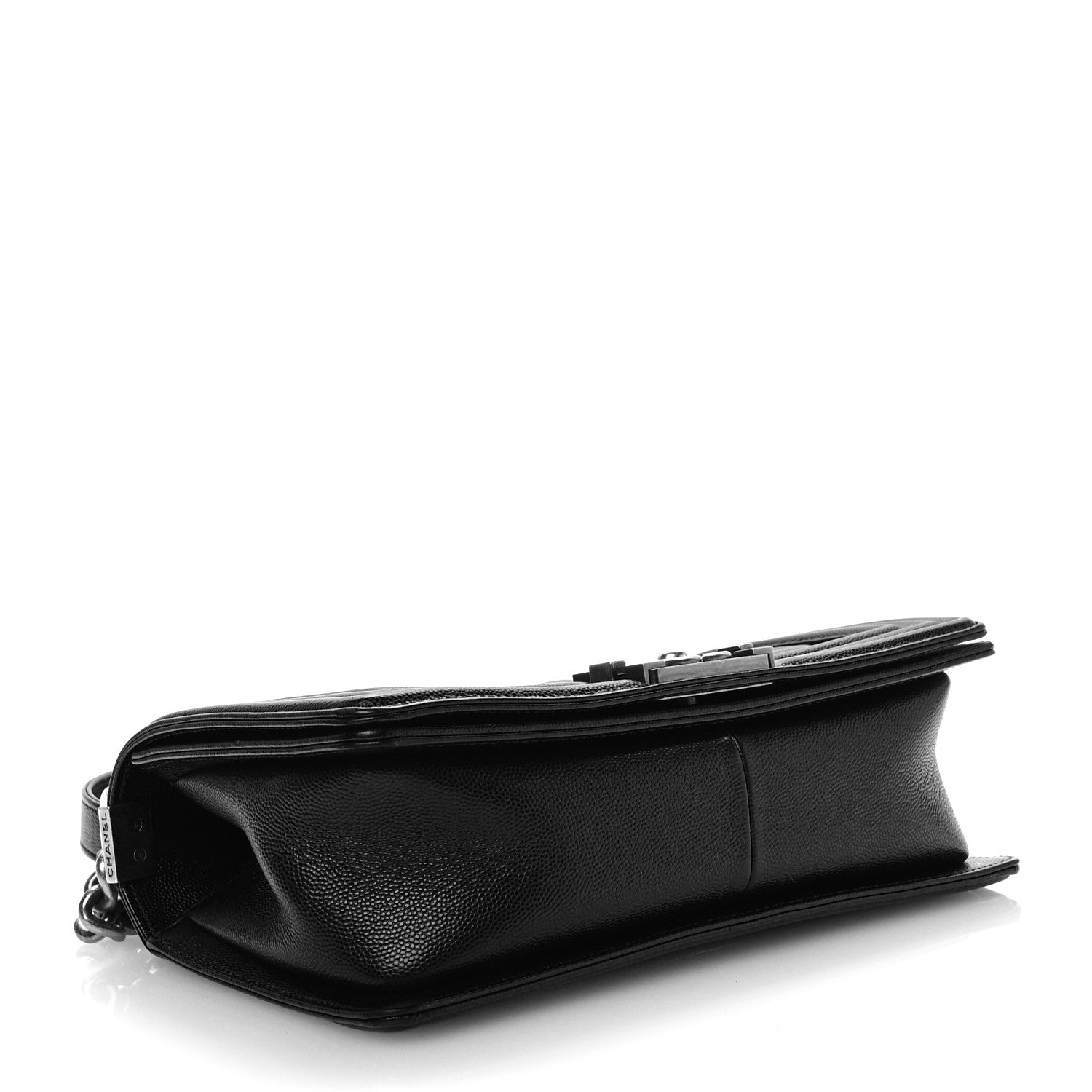 Chanel Caviar Quilted Medium Boy Flap Black 4 of 10