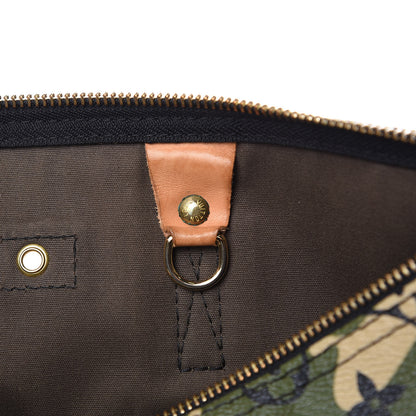 Louis Vuitton Monogramouflage Speedy 35 16 of 20