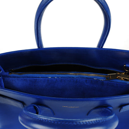 Saint Laurent Calfskin Small Sac De Jour Outremer 9 of 9