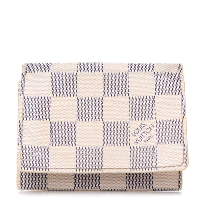 Louis Vuitton Damier Azur Business Card Holder 1 of 10