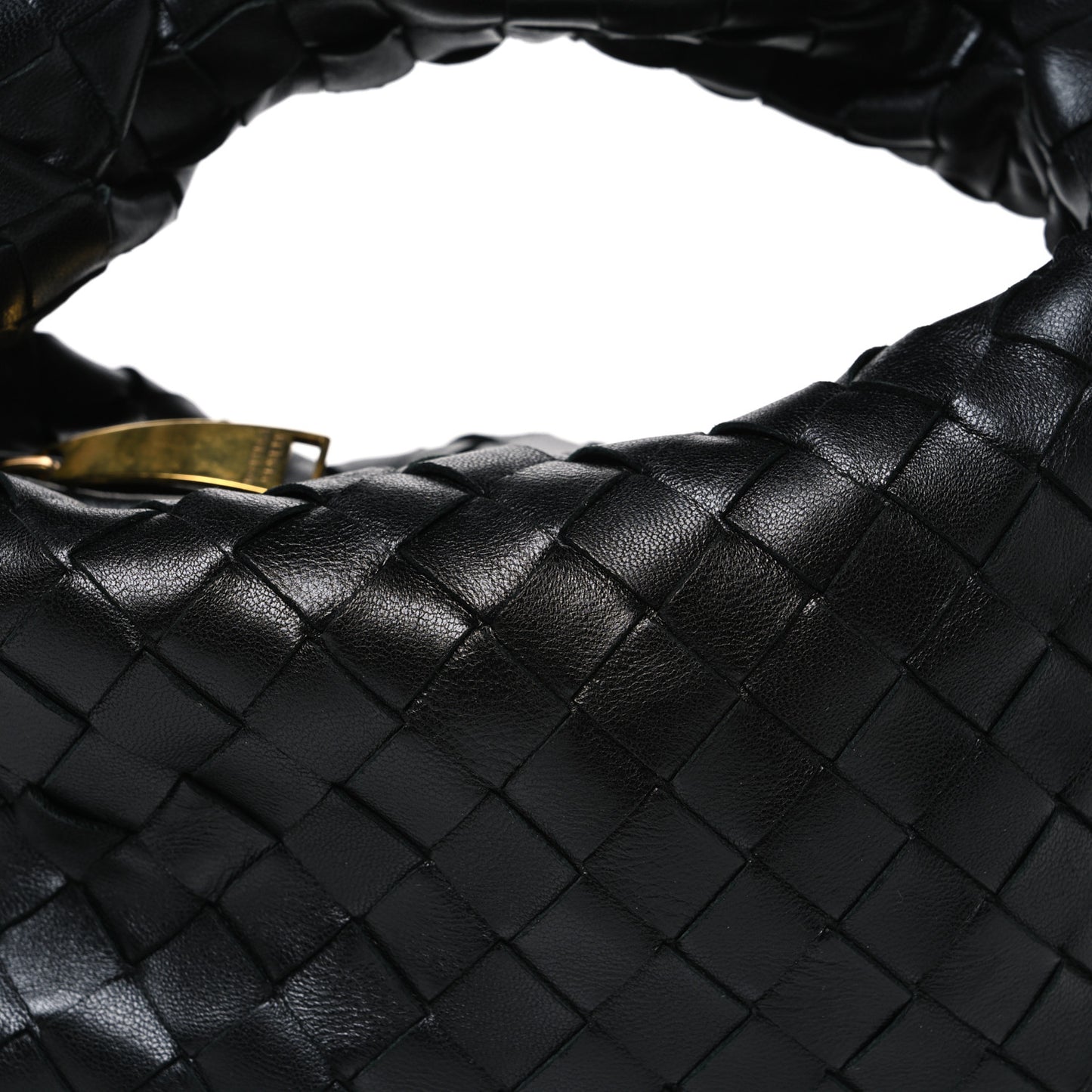 Nappa Intrecciato Mini Jodie Black
