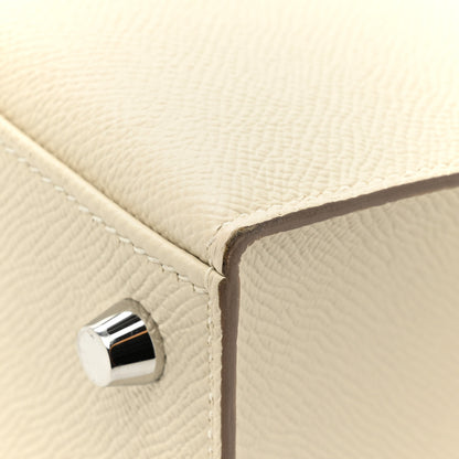 Hermes Epsom Kelly Sellier 25 Craie 11 of 14