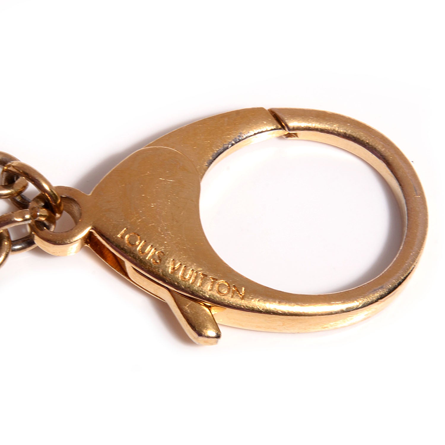 Louis Vuitton Insolence Bag Charm Ecaille 3 of 4