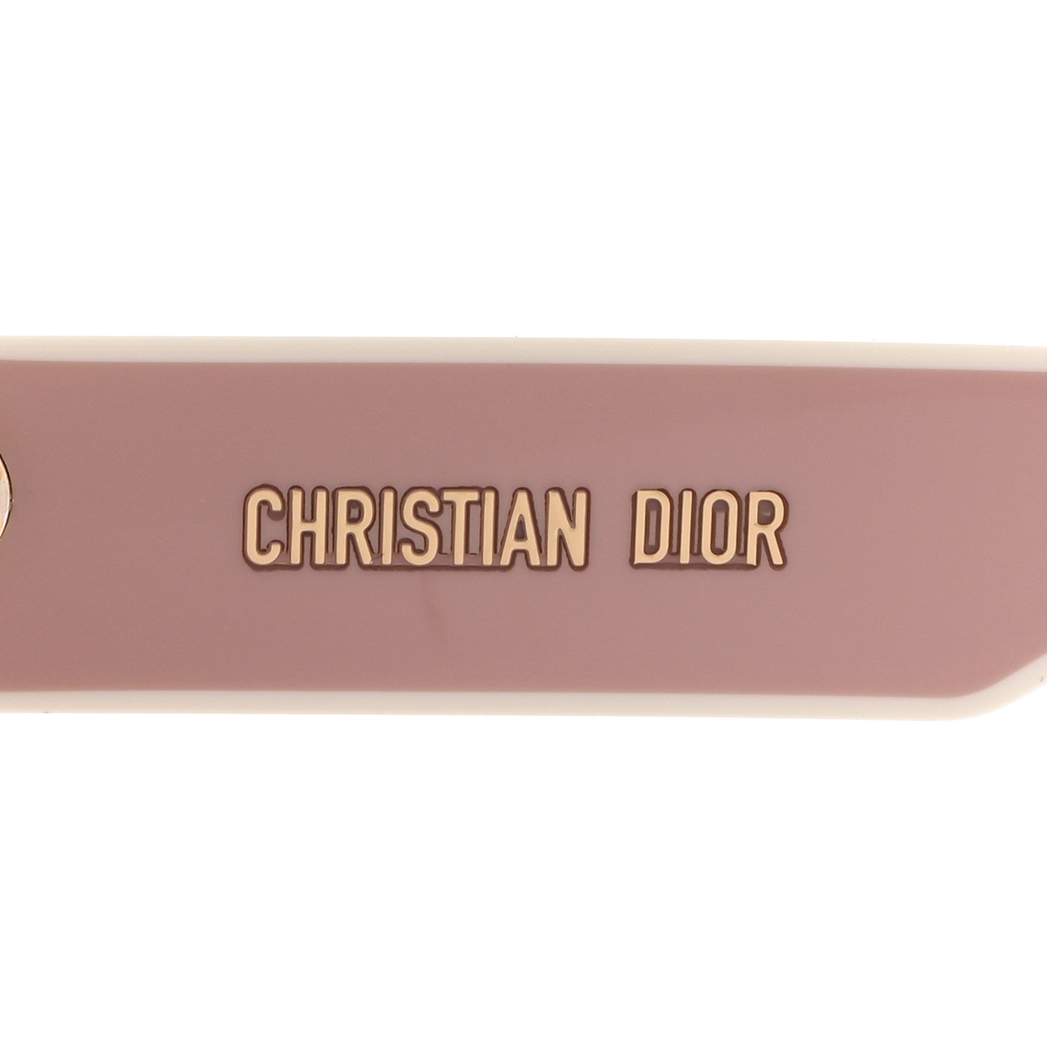 Christian Dior Acetate DiorPacific B2F Butterfly Sunglasses Transparent Pink 5 of 9