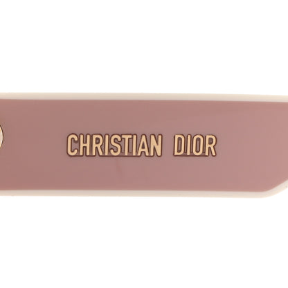 Christian Dior Acetate DiorPacific B2F Butterfly Sunglasses Transparent Pink 5 of 9