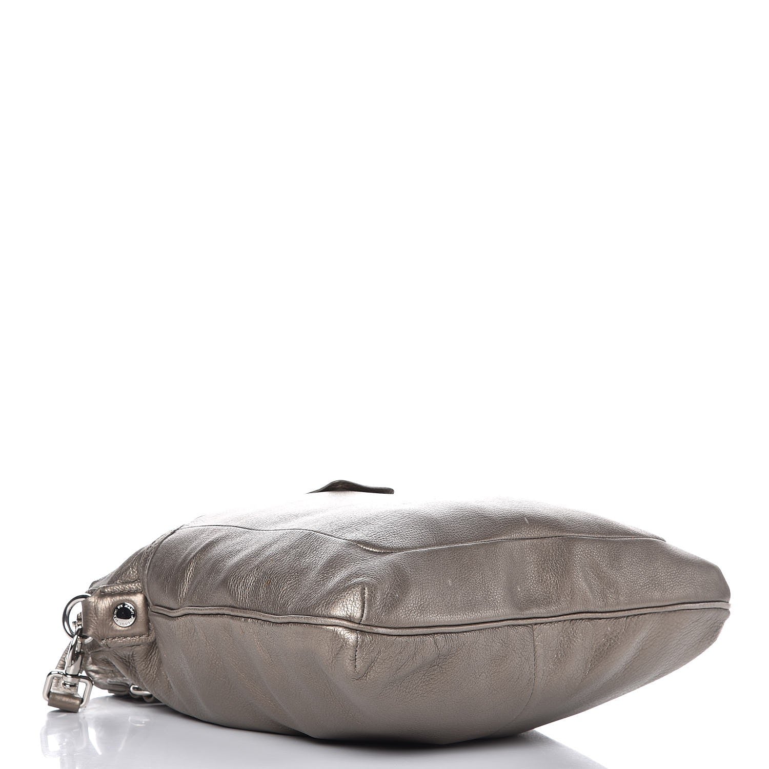 Marc Jacobs MARC BY Calfskin Metallic Tote Silver 4 of 9