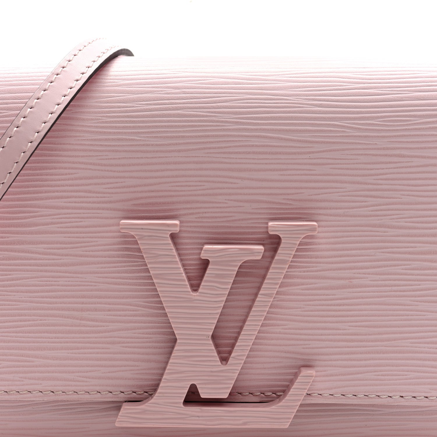 Louis Vuitton Epi Louise PM Rose Clair 7 of 9
