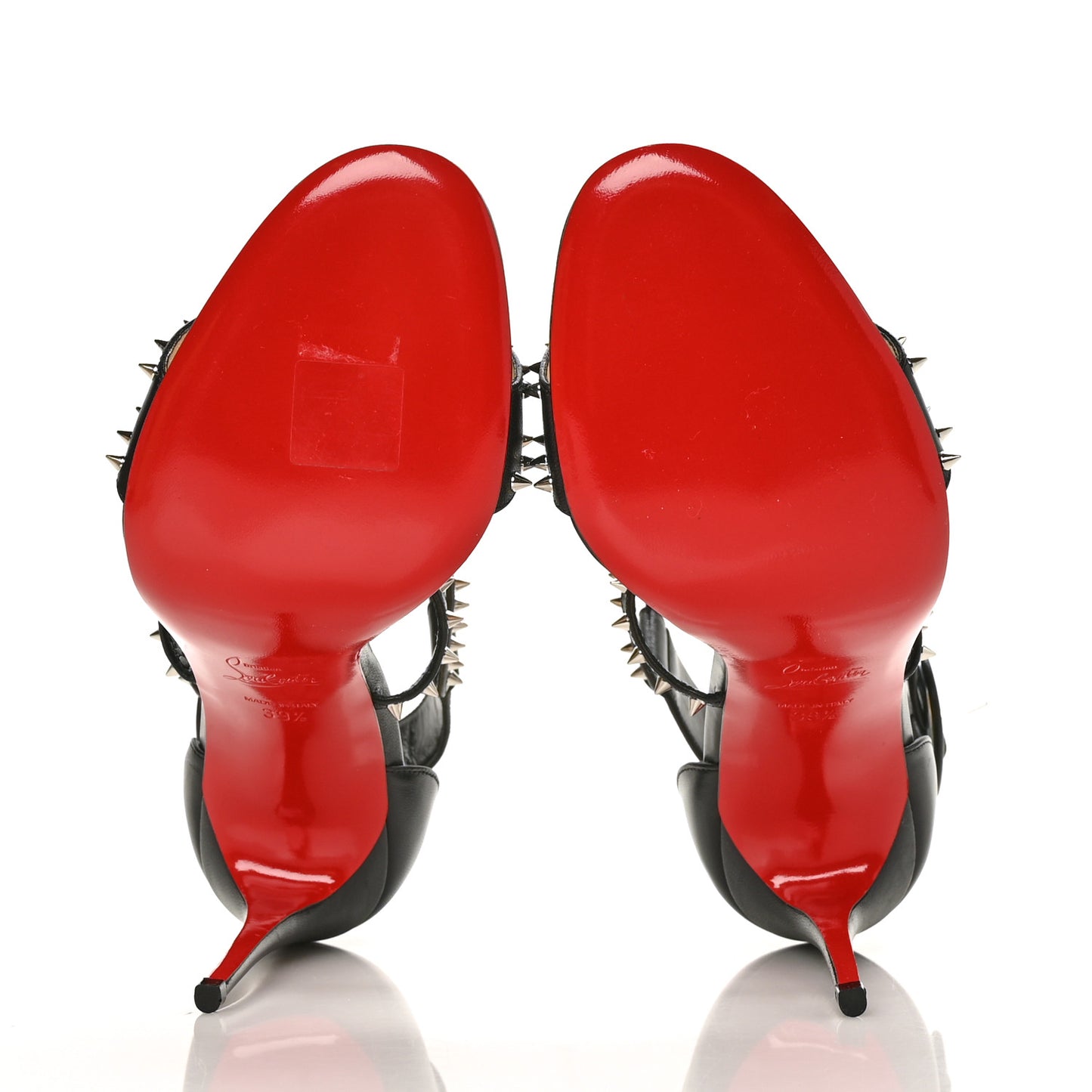 Kid Choca Spikes 100 Sandals 39.5 Black