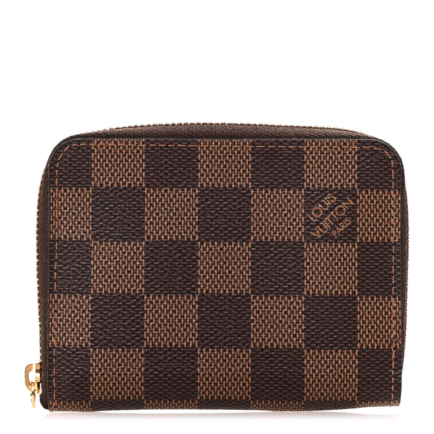 Damier Ebene Zippy Coin Purse