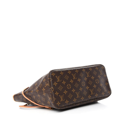 Louis Vuitton Monogram Hawaii V Neverfull MM Hot Pink 4 of 12