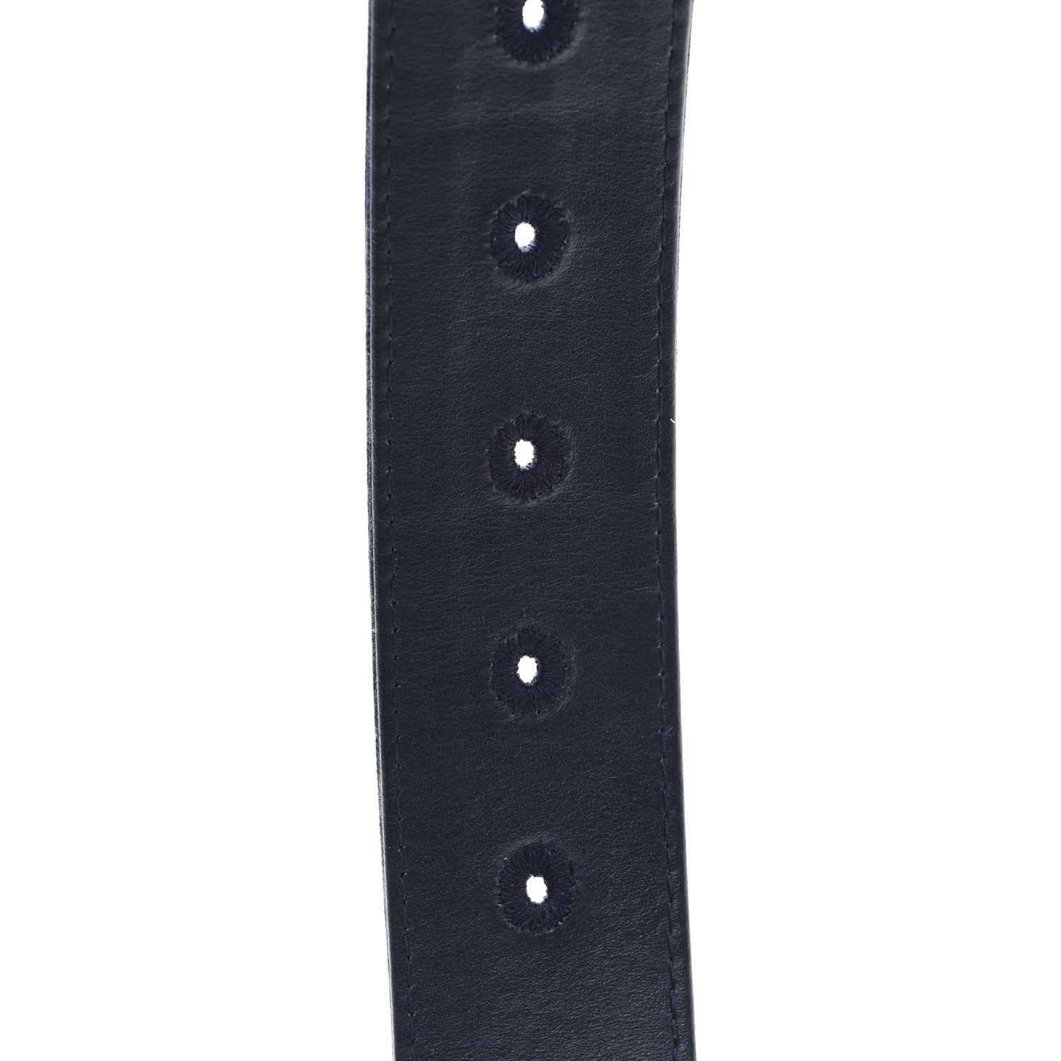 Christian Dior X DENIM TEARS Oblique Belt 95 38 Blue 1816149