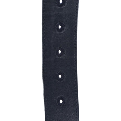 Christian Dior X DENIM TEARS Oblique Belt 95 38 Blue 4 of 4
